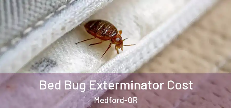 Bed Bug Exterminator Cost Medford-OR