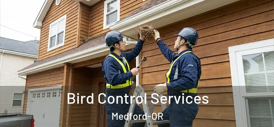 Bird Control Services Medford-OR