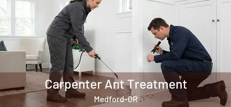Carpenter Ant Treatment Medford-OR