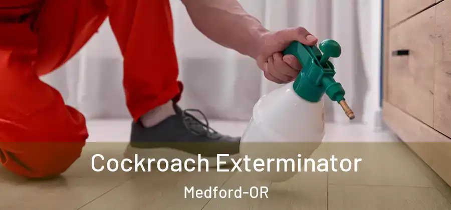 Cockroach Exterminator Medford-OR