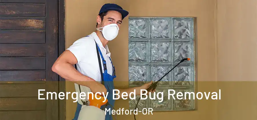 Emergency Bed Bug Removal Medford-OR