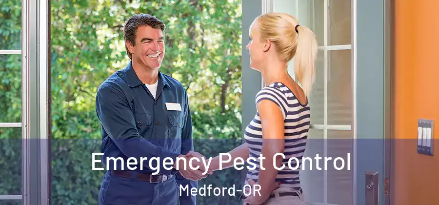 Emergency Pest Control Medford-OR