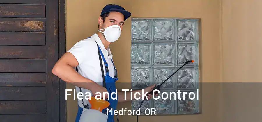 Flea and Tick Control Medford-OR
