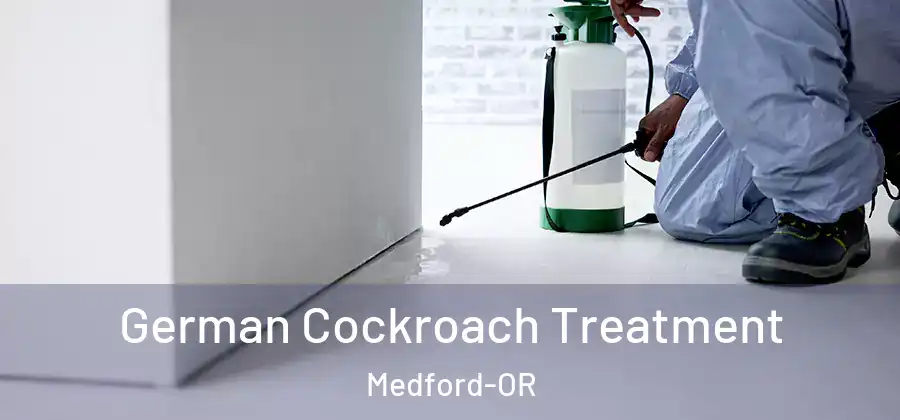 German Cockroach Treatment Medford-OR