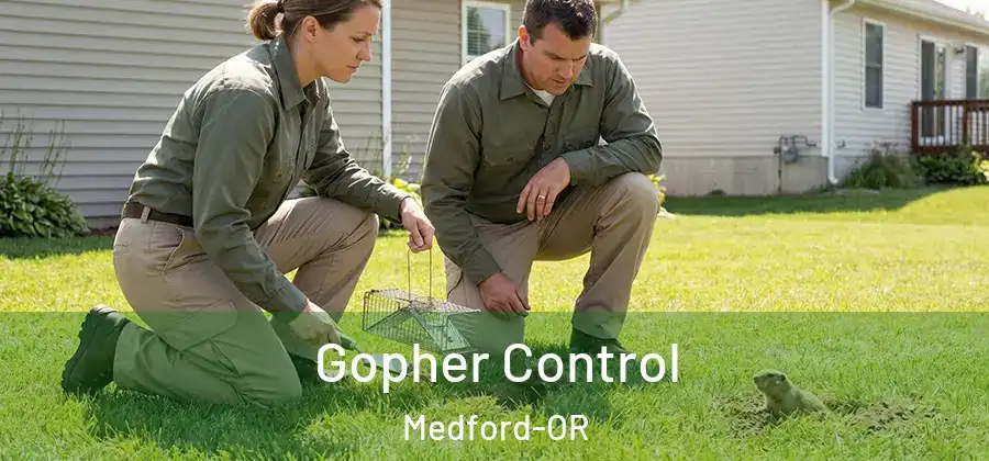  Gopher Control Medford-OR