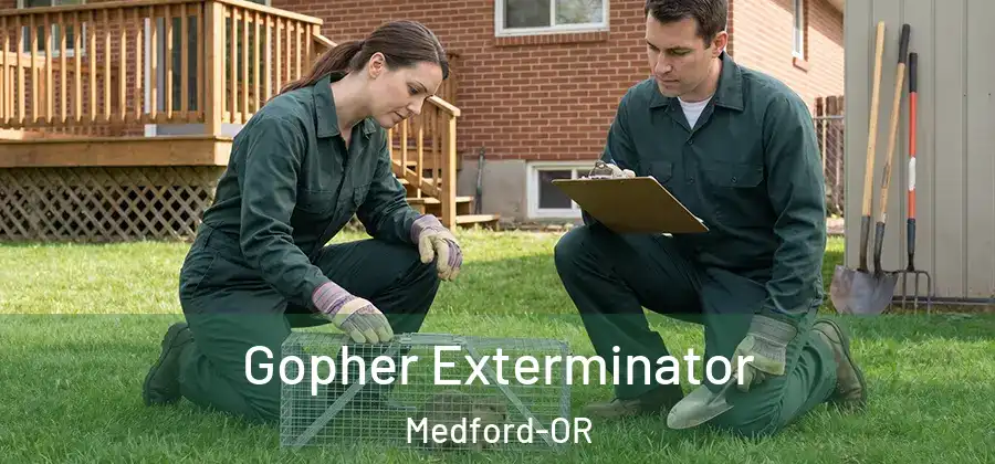 Gopher Exterminator Medford-OR