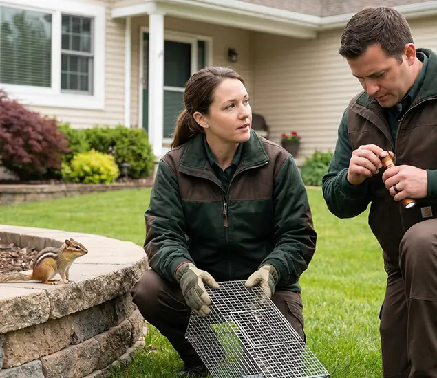 Your Chipmunk Removal Specialists in Medford, OR