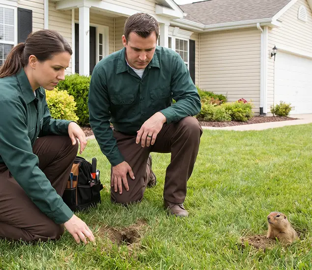 Your Professional Gopher Removal Experts in Medford, OR