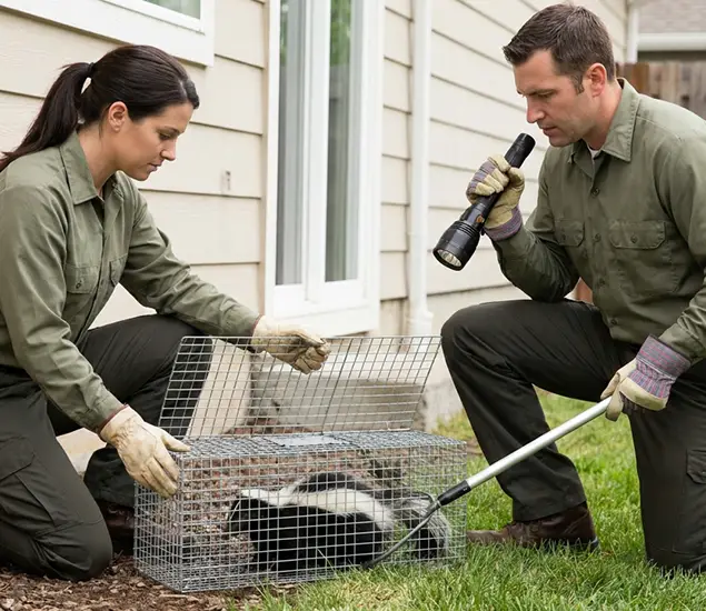 Your Skunk Wildlife Control Experts in Medford, OR