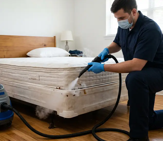 About Our Steam Treatment for Bed Bugs Experts in Medford, OR