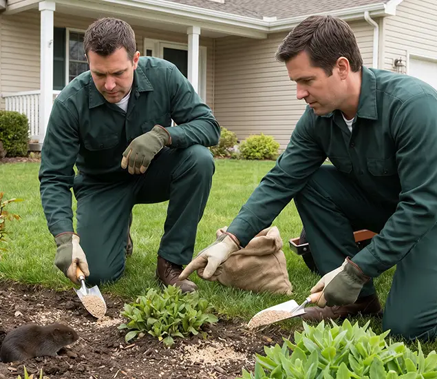 Your Local Vole Control Experts in Medford, OR