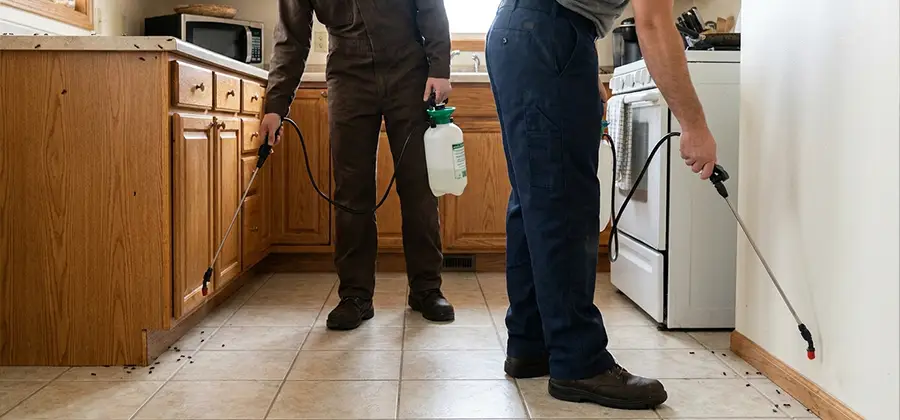 Sugar Ants and Tiny Ants in Kitchen Treatment in Medford