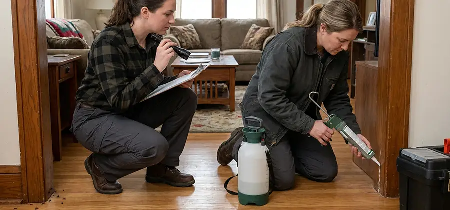 Exterminator for Flying Ants in Medford