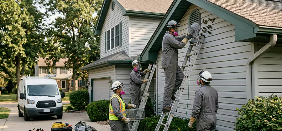 Bat Remediation and Restoration in Medford