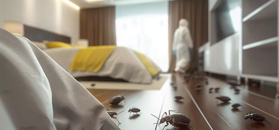 Bed Bug Inspection with Report in Medford