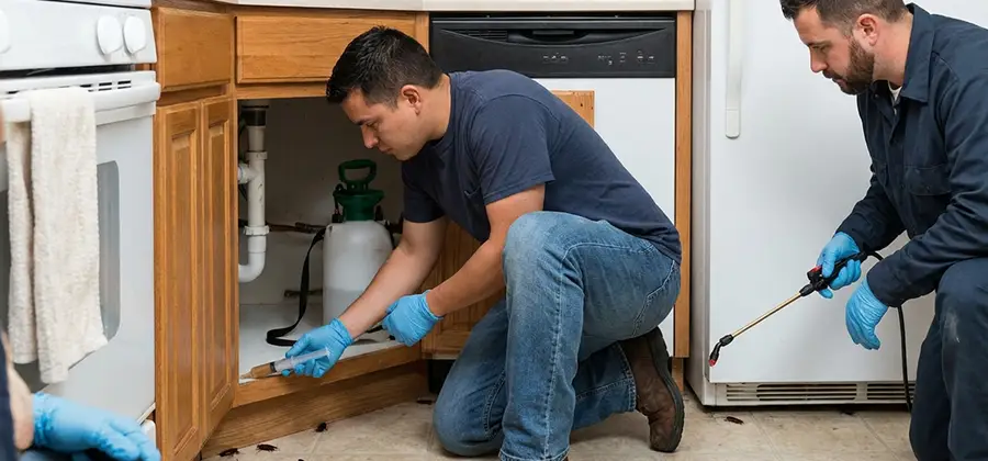 German Cockroach Poison Program in Medford