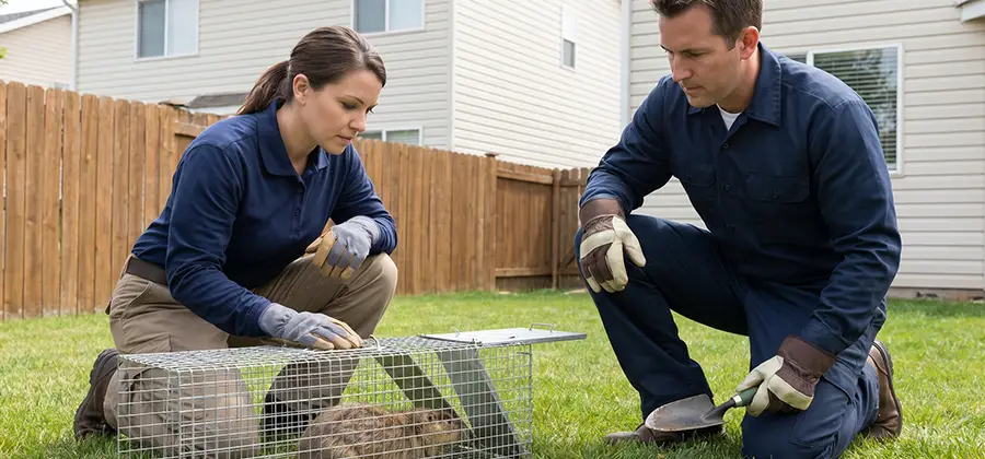 Gopher Control Companies Program in Medford