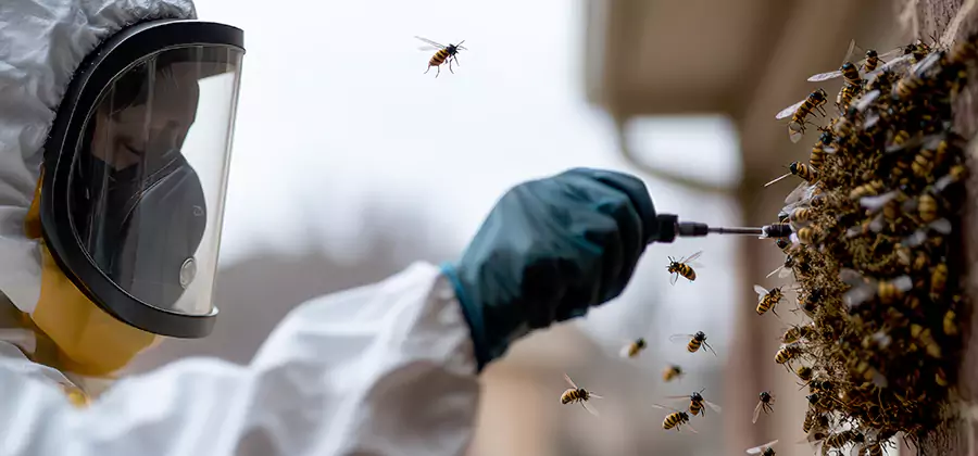 Bumble Bee Hive Removal in Medford