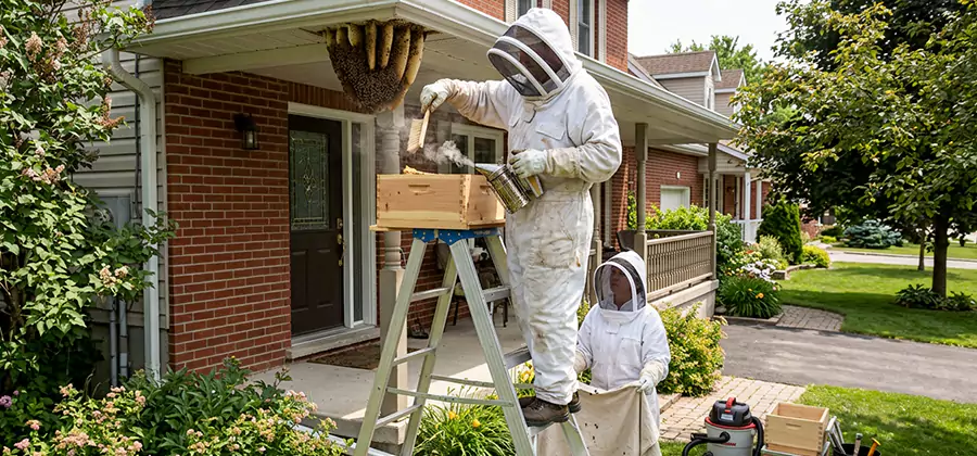 Wasp Nest in Wall Removal in Medford