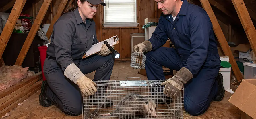 Emergency Possum Removal in Medford