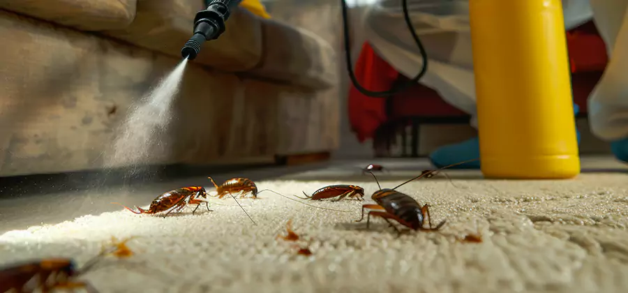 Professional Cockroach Removal in Medford