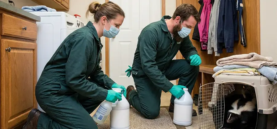 Skunk Odor Removal Services in Medford