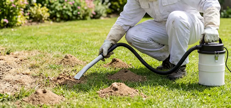 Tick Tubes Application in Medford