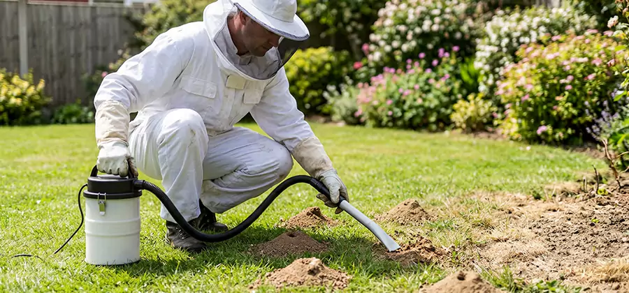 Ground Wasp Removal Medford