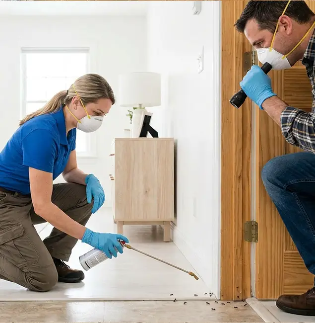 Why Medford, OR Homeowners Trust Medford Pest Control Pro for Carpenter Ant Control?