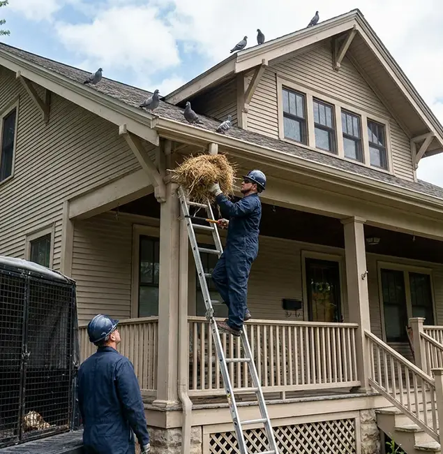 Why Medford, OR Trusts Medford Pest Control Pro for Pigeon Control?