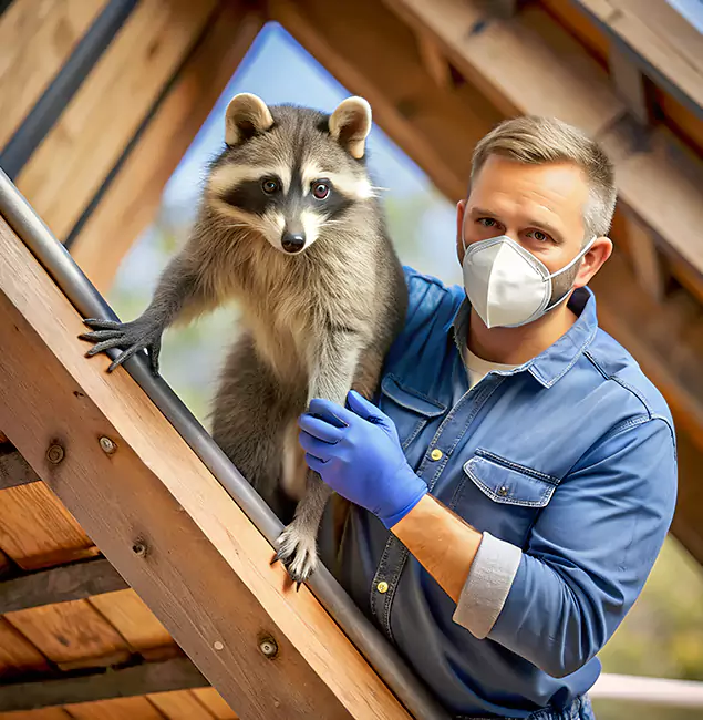 Why Medford, OR Trusts Medford Pest Control Pro for Raccoon Removal?