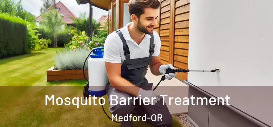 Mosquito Barrier Treatment Medford-OR
