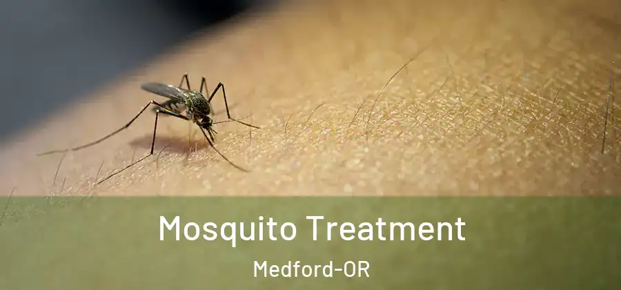 Mosquito Treatment Medford-OR