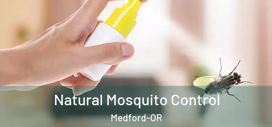 Natural Mosquito Control Medford-OR