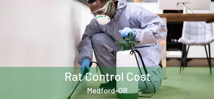 Rat Control Cost Medford-OR