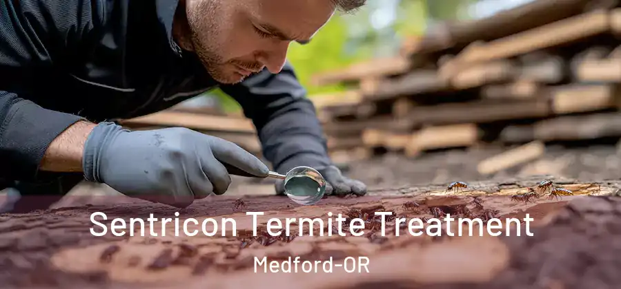  Sentricon Termite Treatment Medford-OR