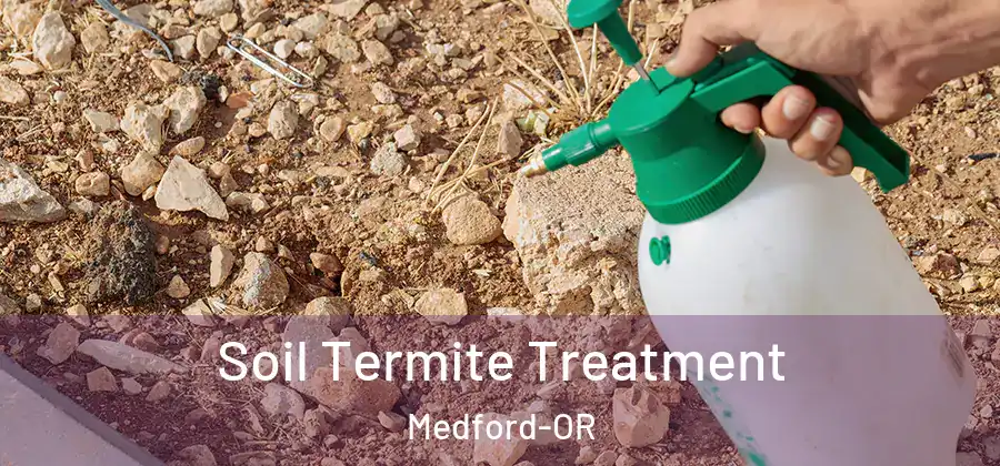 Soil Termite Treatment Medford-OR