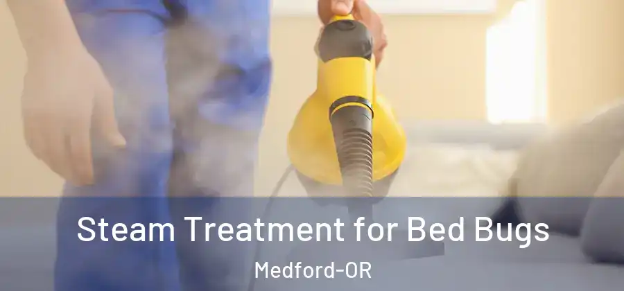 Steam Treatment for Bed Bugs Medford-OR