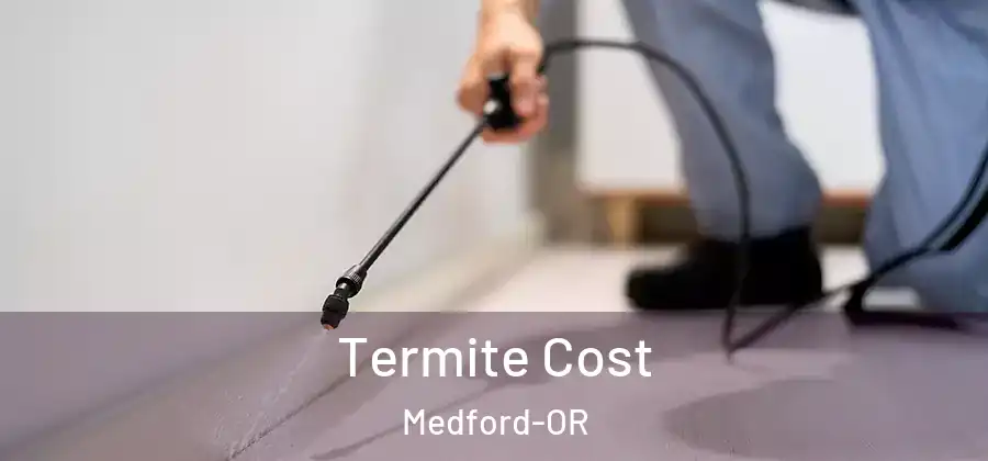 Termite Cost Medford-OR