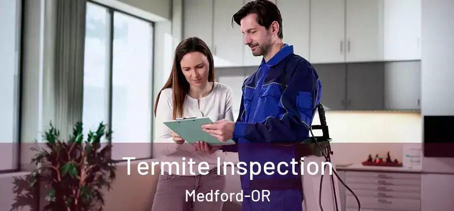 Termite Inspection Medford-OR