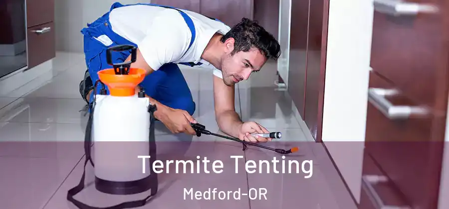 Termite Tenting Medford-OR