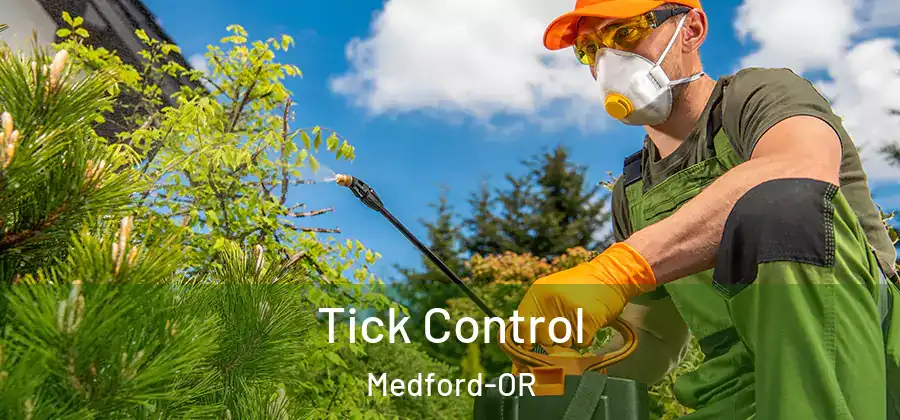 Tick Control Medford-OR
