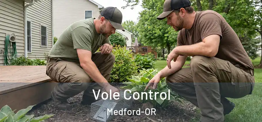 Vole Control Medford-OR