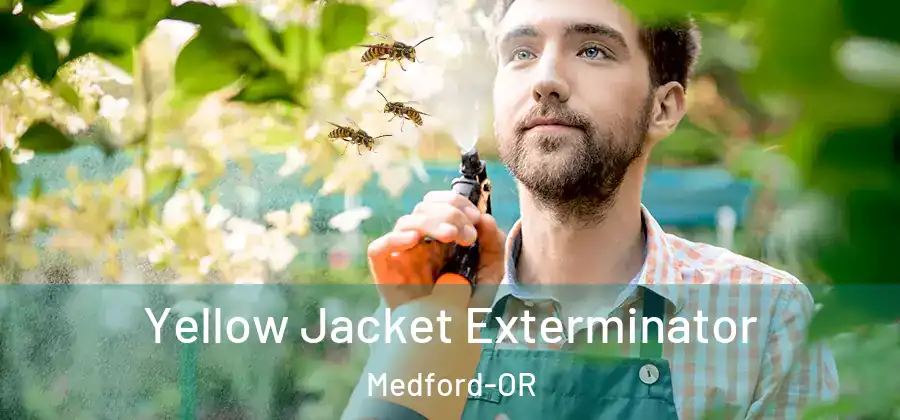 Yellow Jacket Exterminator Medford-OR